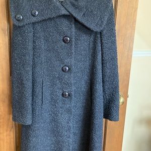 Winter coat , alpaca mohair